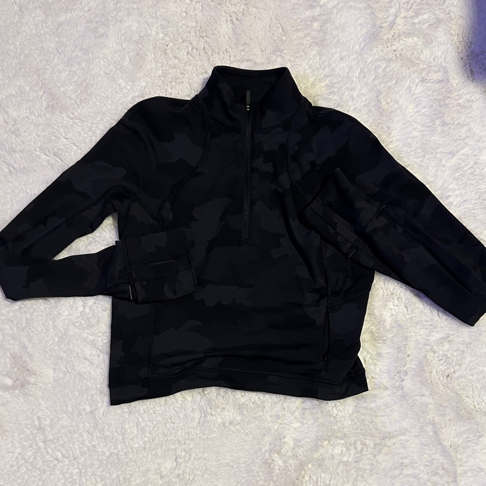 Its Rulu Run Cropped Half-Zip
Heritage 365 Camo Deep Coal Multi